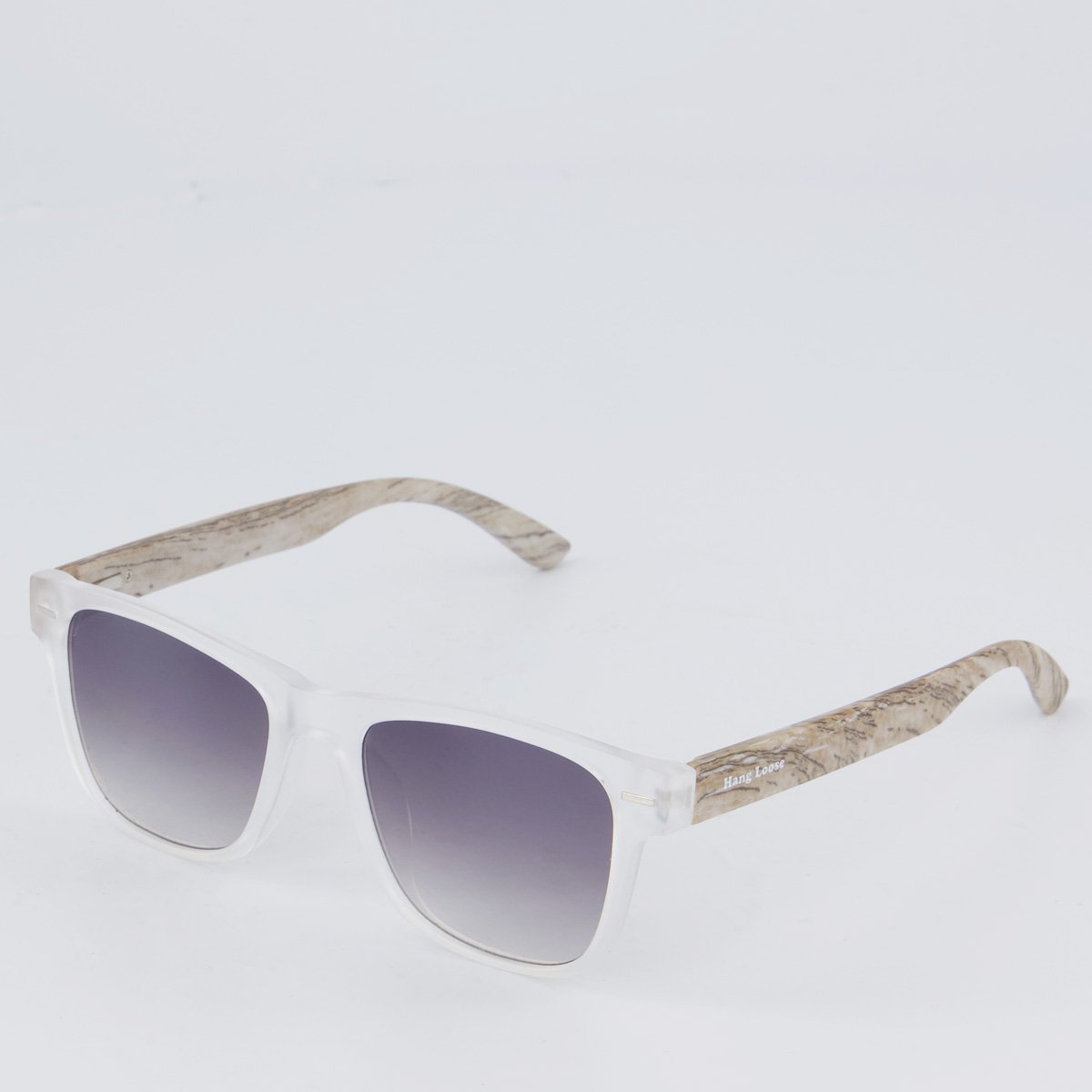 Óculos de Sol Hang Loose Milford Branco e Cinza