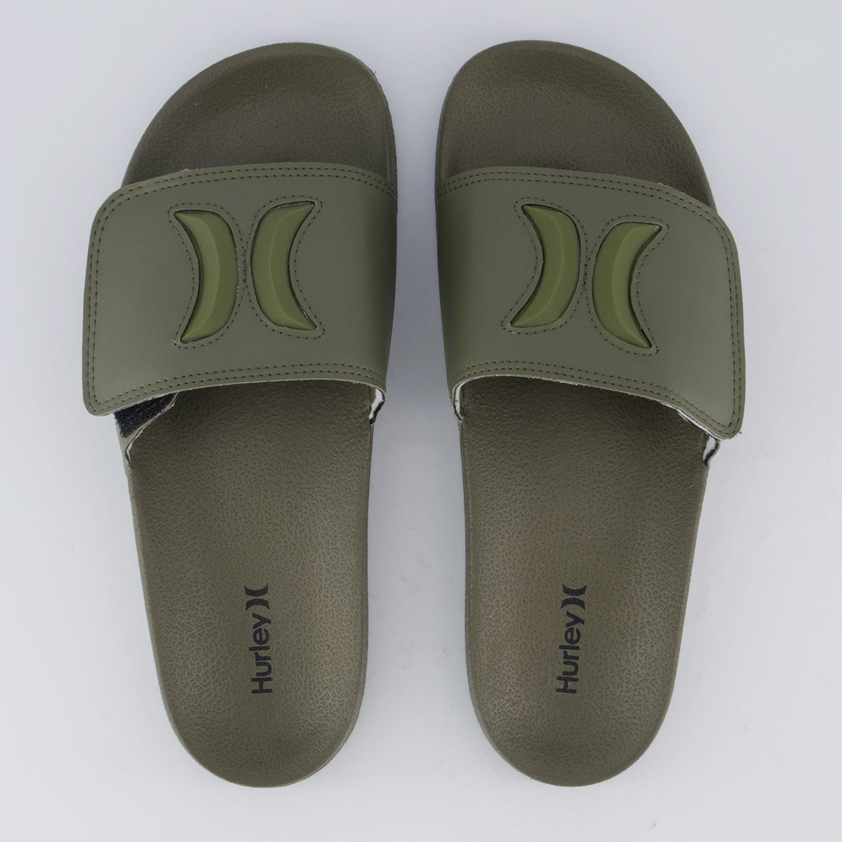 Chinelo Hurley Slide Verde