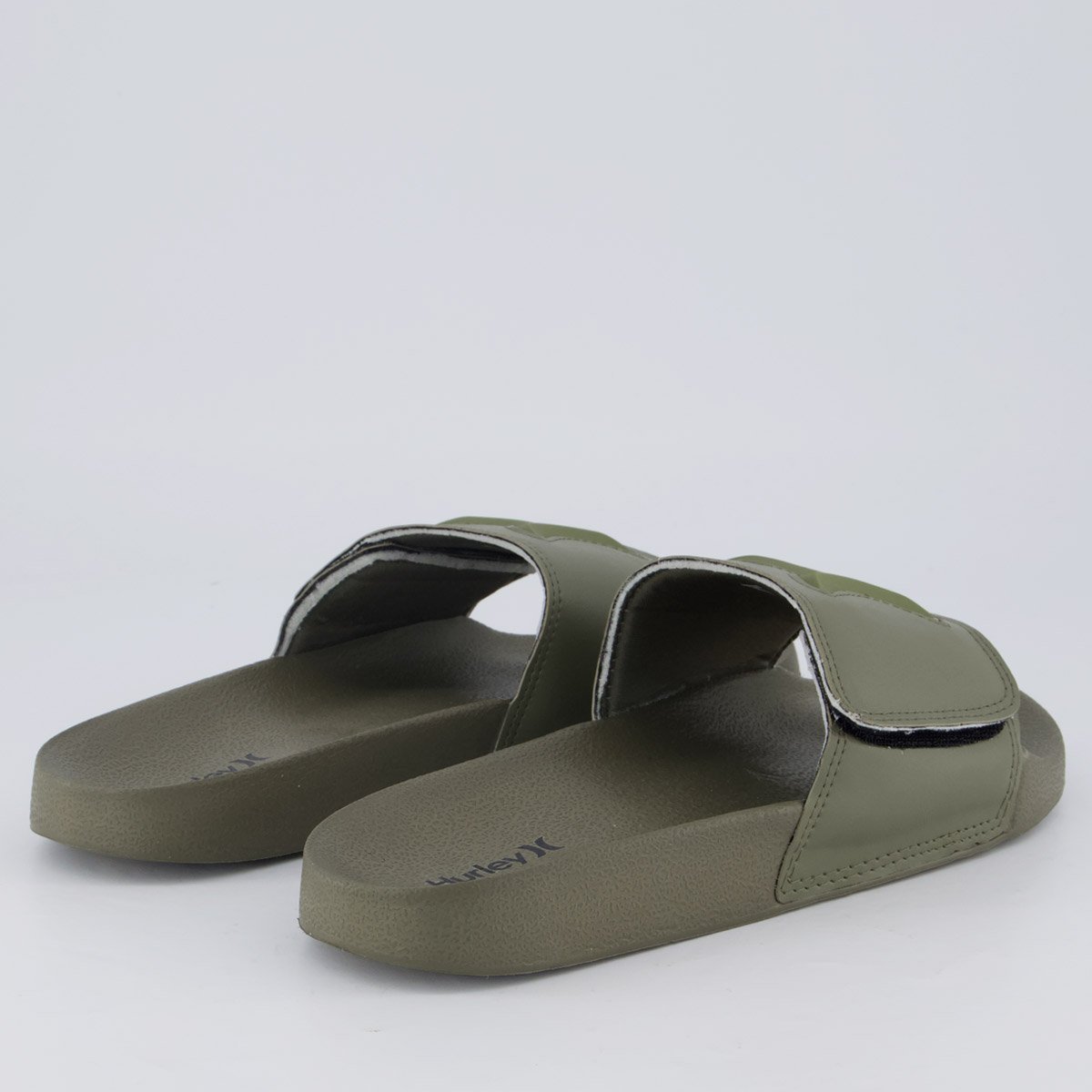 Chinelo Hurley Slide Verde Verde 4