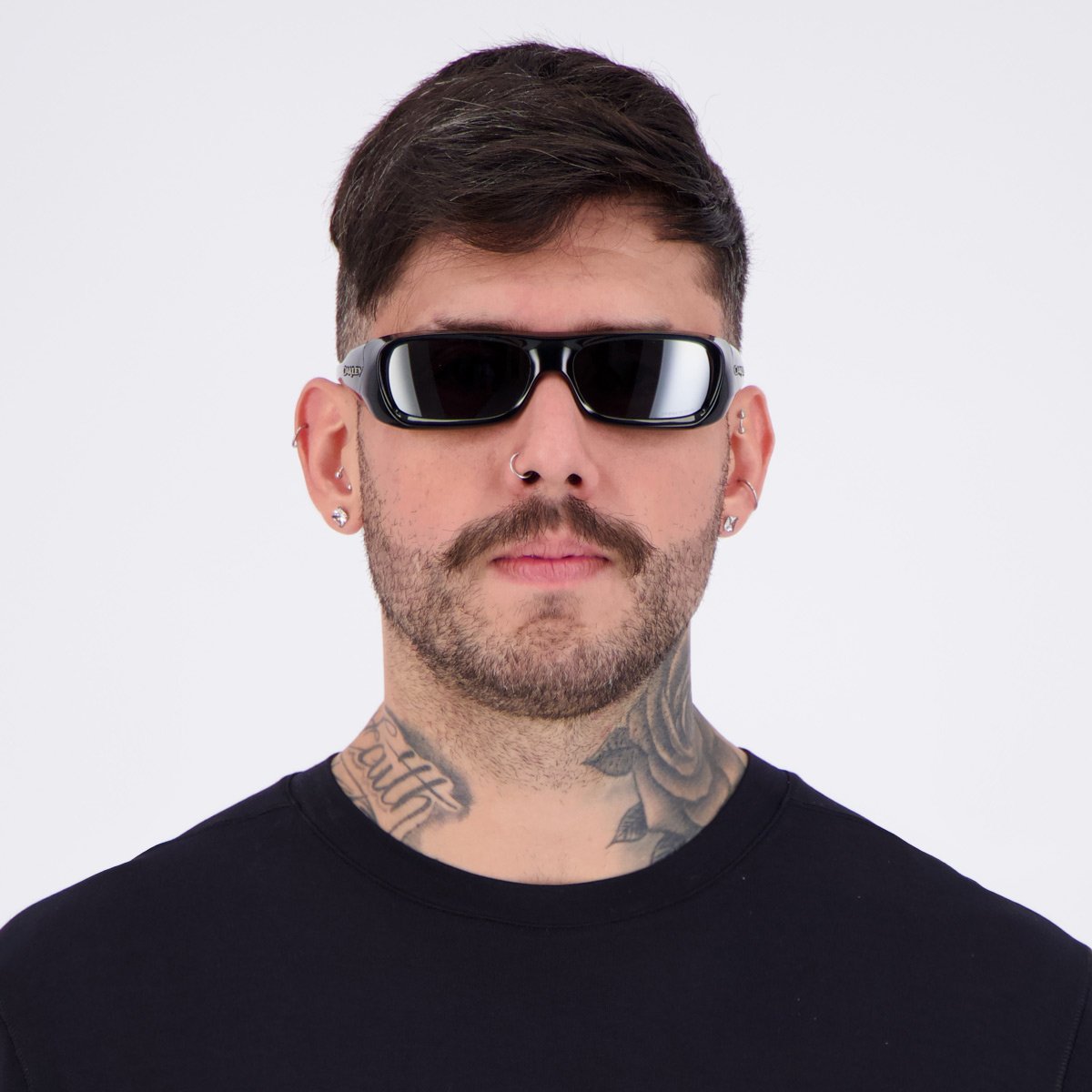 Óculos de Sol Oakley Permian Preto Preto 4