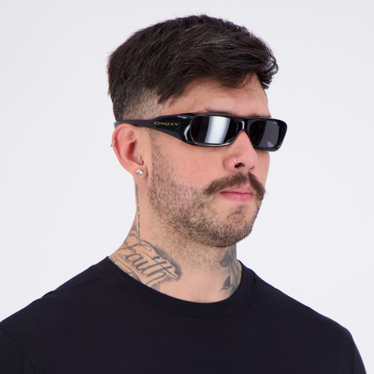 Óculos de Sol Oakley Permian Preto Preto 5