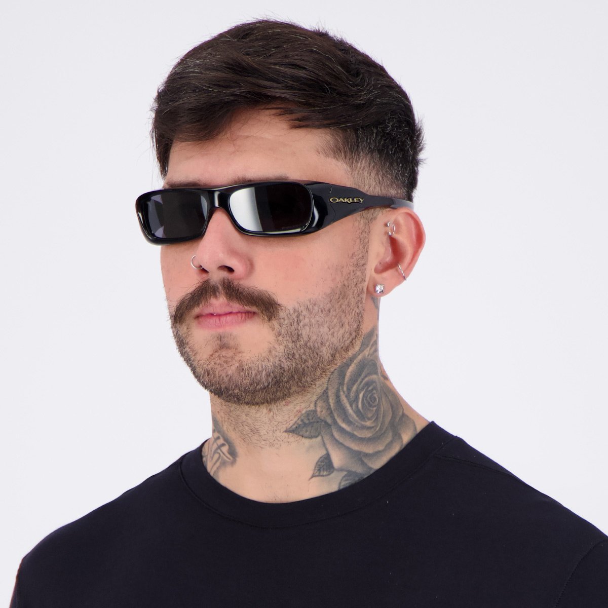 Óculos de Sol Oakley Permian Preto Preto 6
