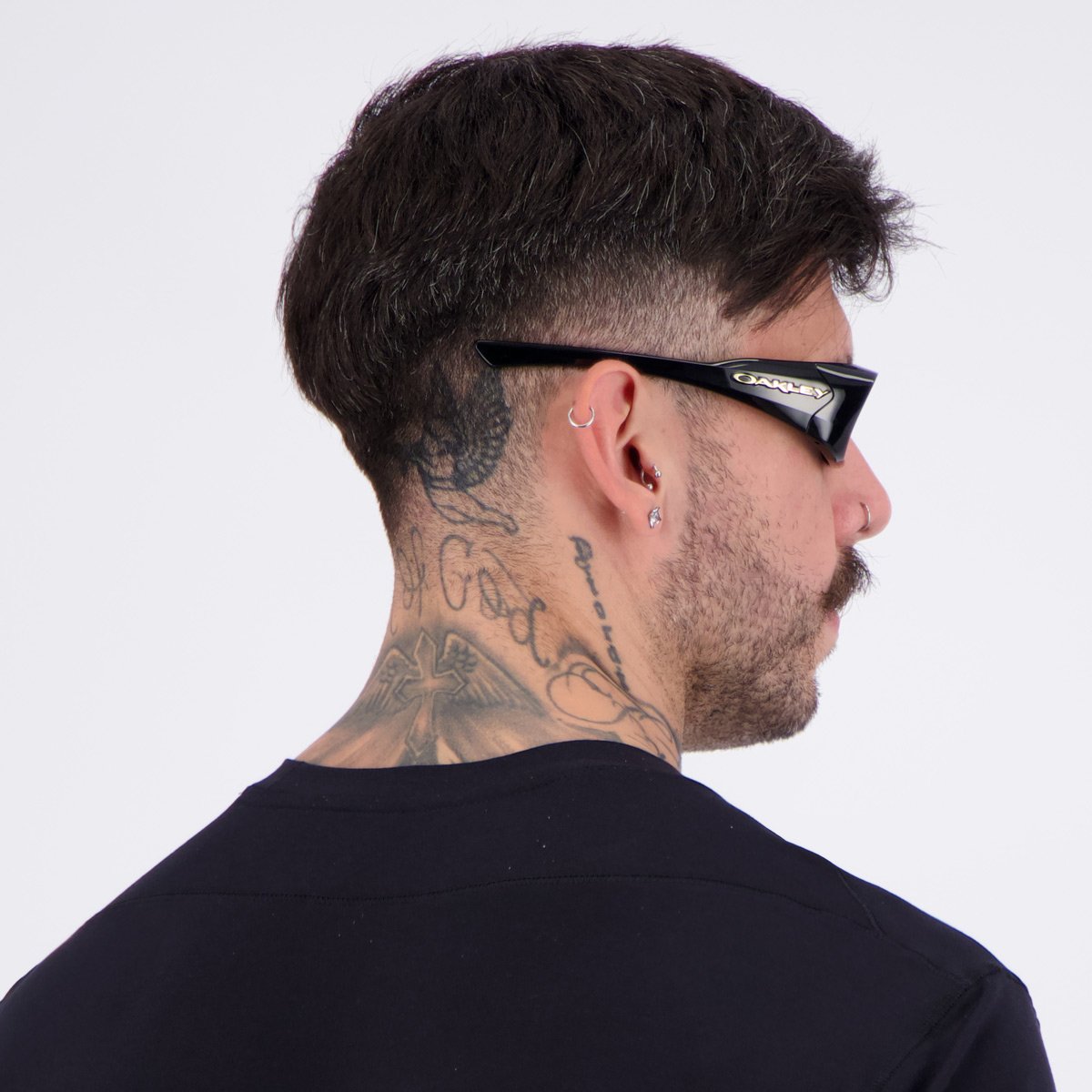 Óculos de Sol Oakley Permian Preto Preto 7