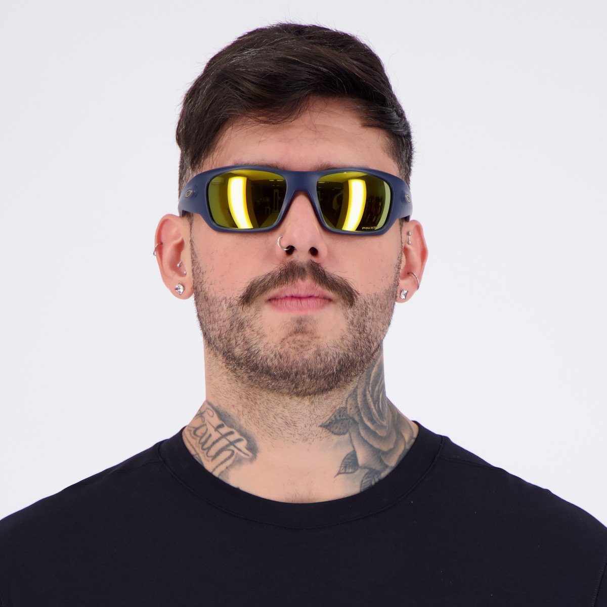 Óculos de Sol Oakley Masseter Azul Azul 4