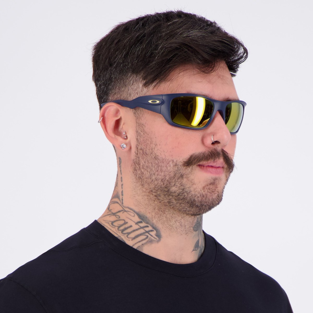 Óculos de Sol Oakley Masseter Azul Azul 5