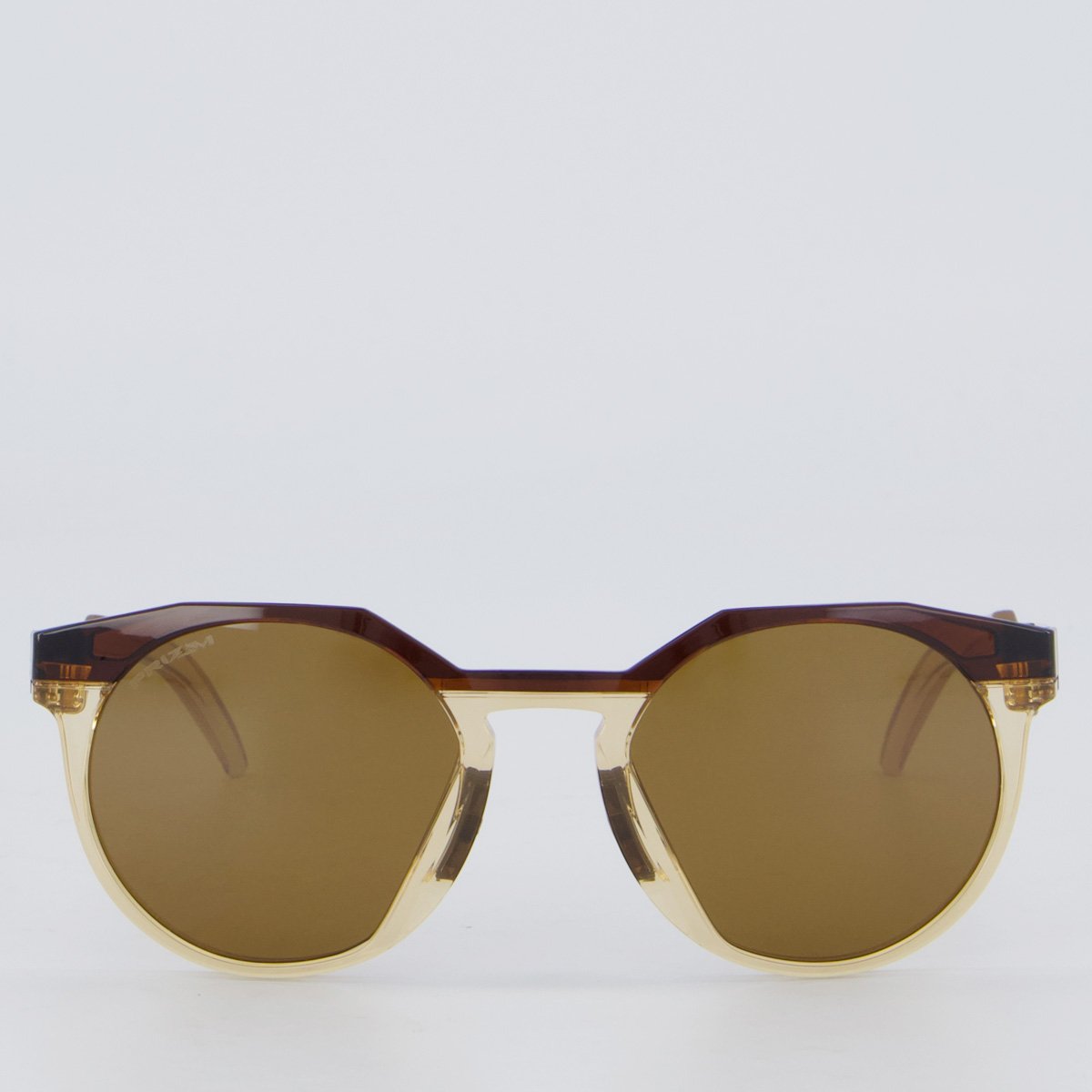 Óculos de Sol Oakley HSTN Marrom Marrom 2