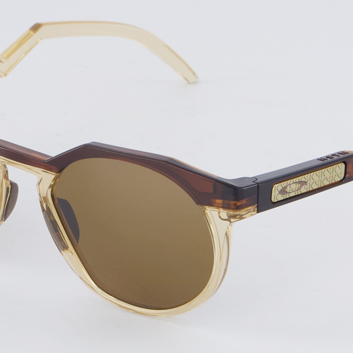 Óculos de Sol Oakley HSTN Marrom Marrom 3
