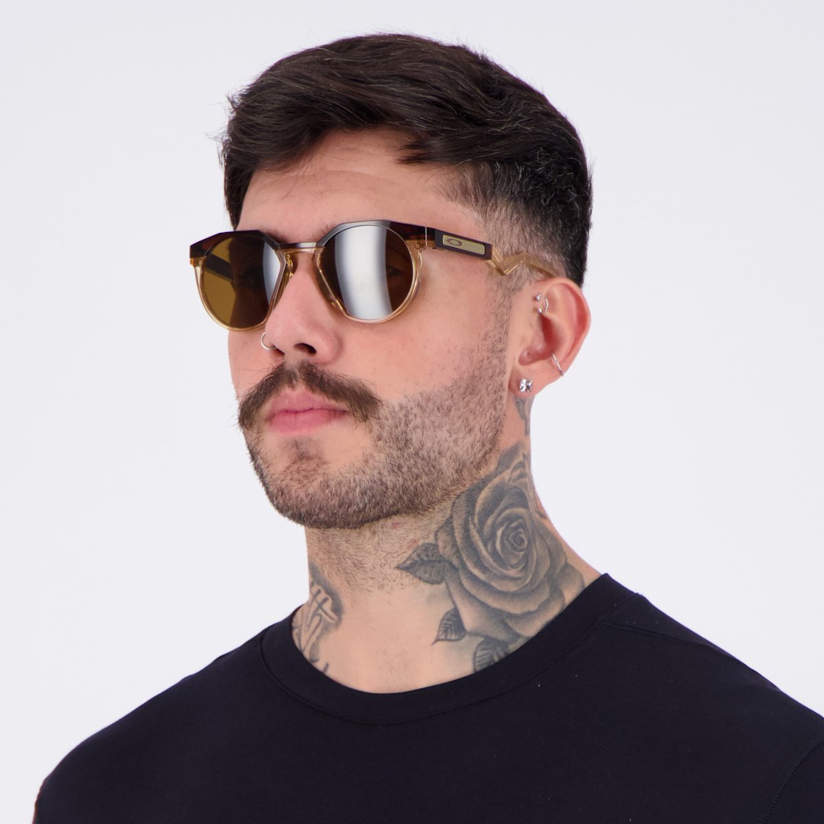 Óculos de Sol Oakley HSTN Marrom Marrom 6