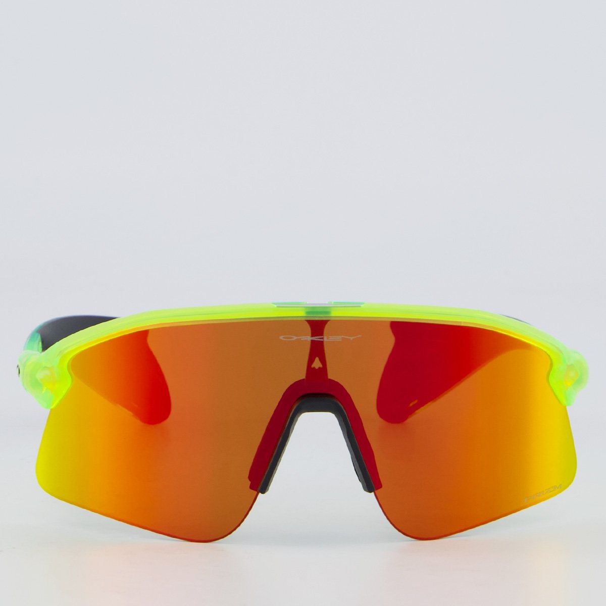 Óculos de Sol Oakley Stunt Devil Verde Claro Verde 2