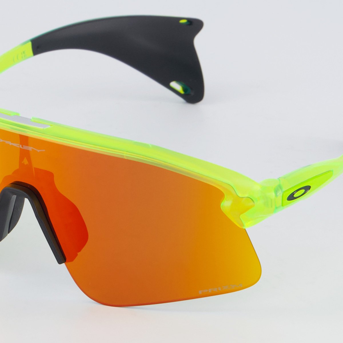 Óculos de Sol Oakley Stunt Devil Verde Claro Verde 3