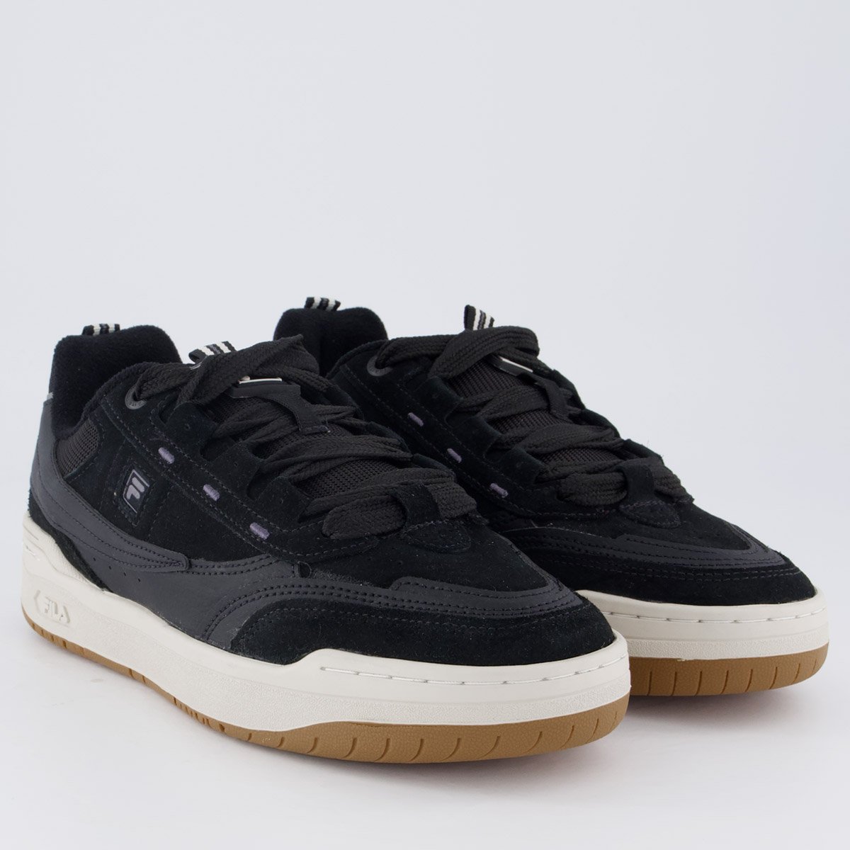 Tênis Fila X2K Preto e Bege Preto 2