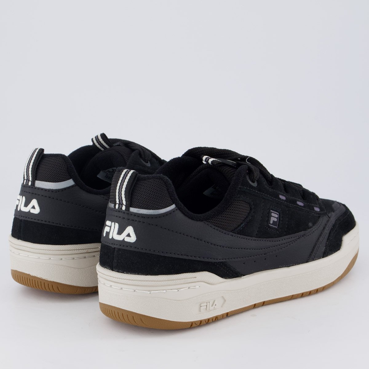 Tênis Fila X2K Preto e Bege Preto 3