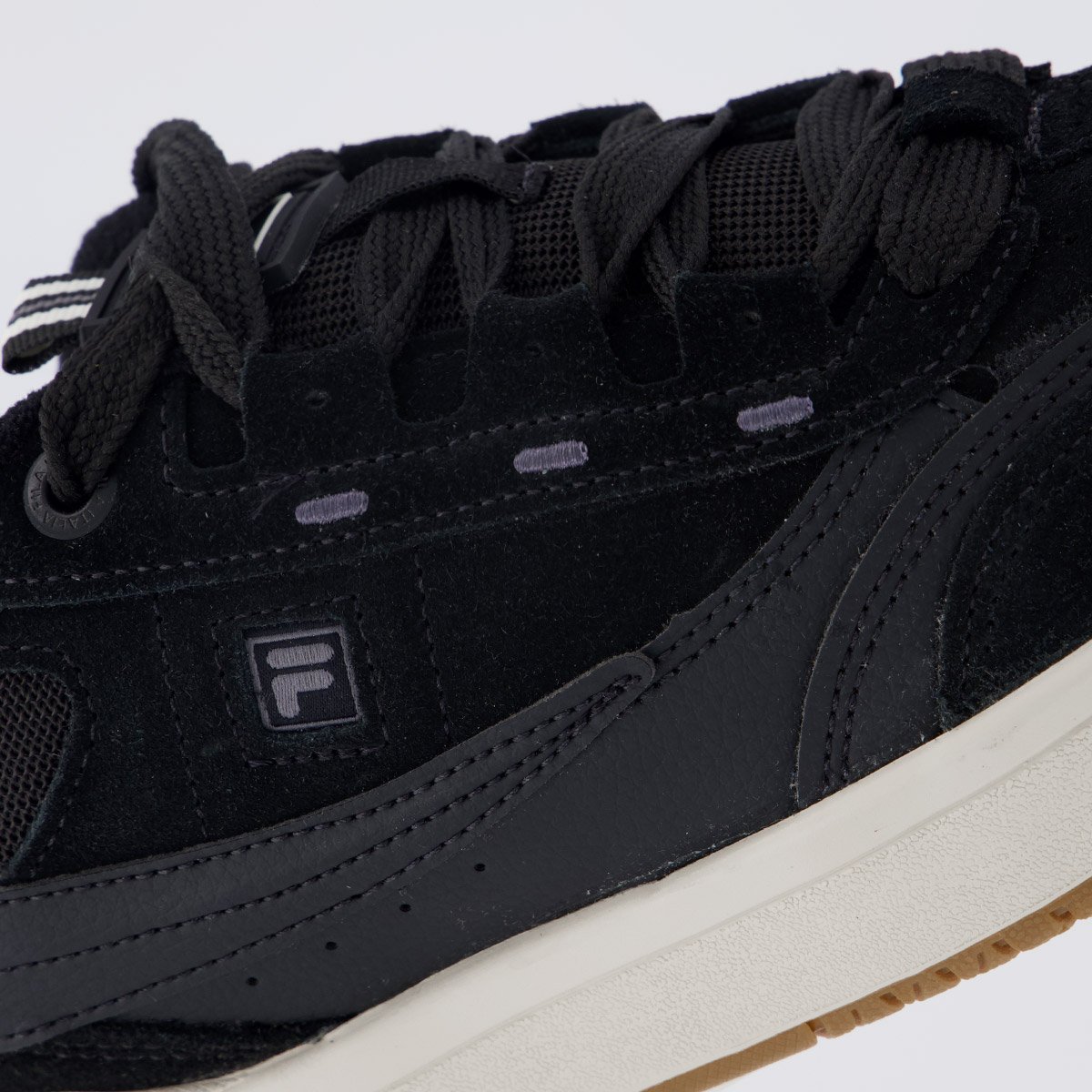 Tênis Fila X2K Preto e Bege Preto 7