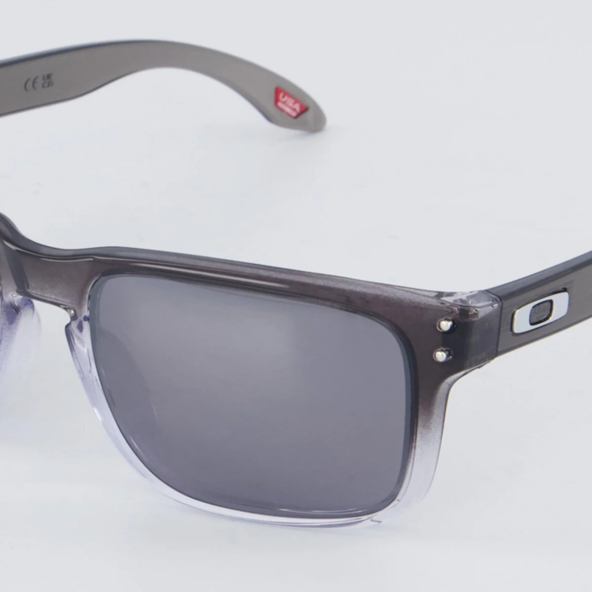 Óculos de Sol Oakley Holbrook Preto e Cinza Claro Cinza 3