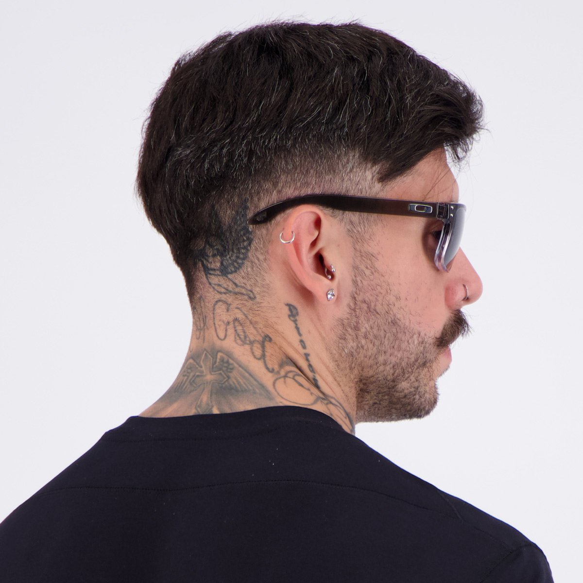 Óculos de Sol Oakley Holbrook Preto e Cinza Claro Cinza 7