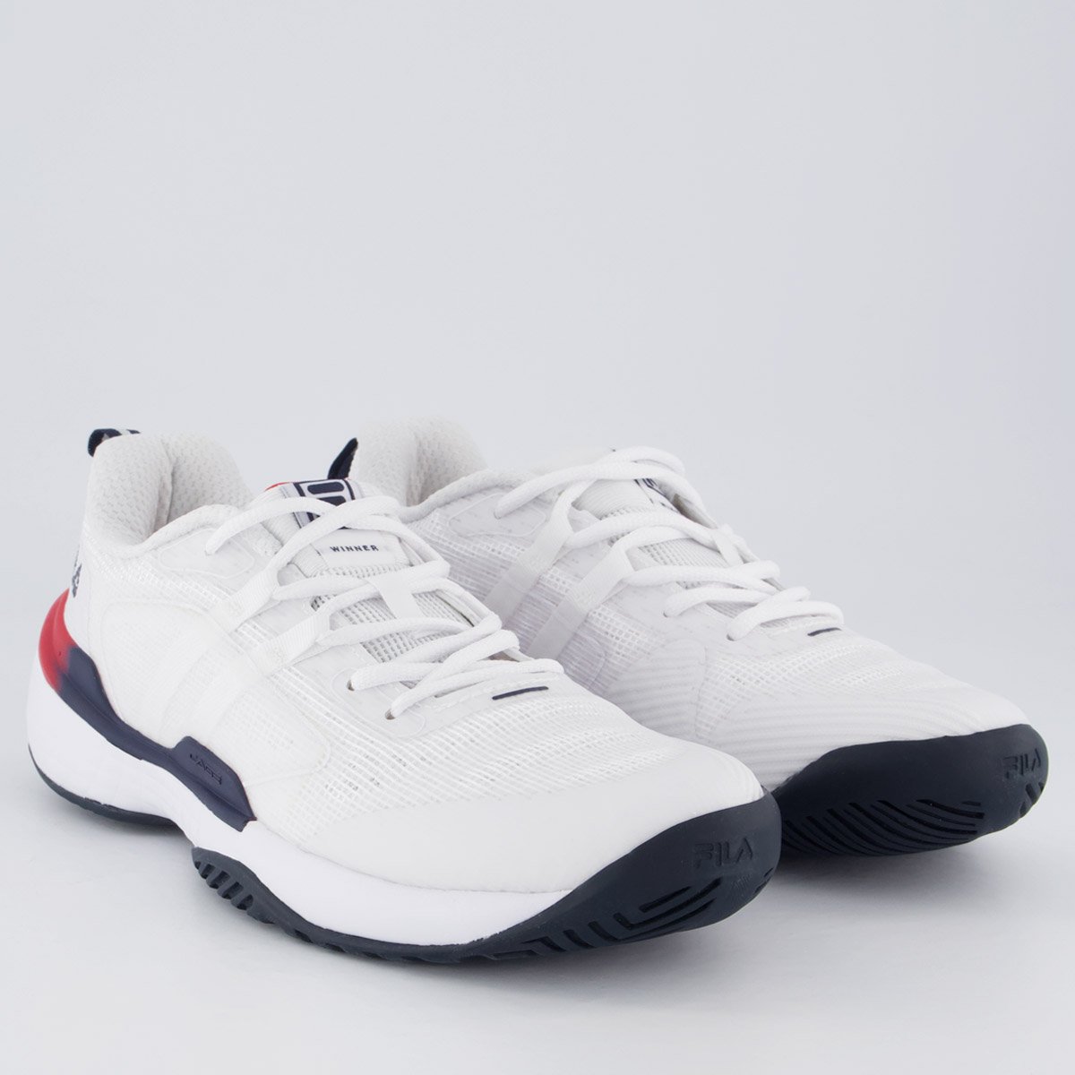 Tênis Fila Winner Branco Branco 2