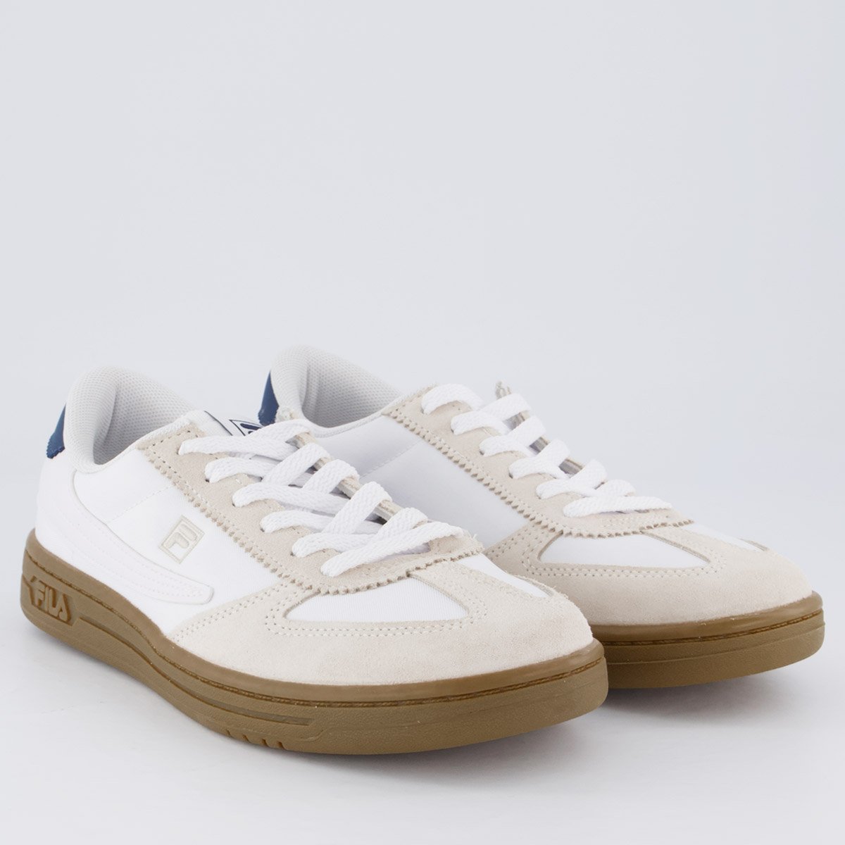 Tênis Fila Tennis 88 T-Toe Feminino Branco e Bege Branco 2