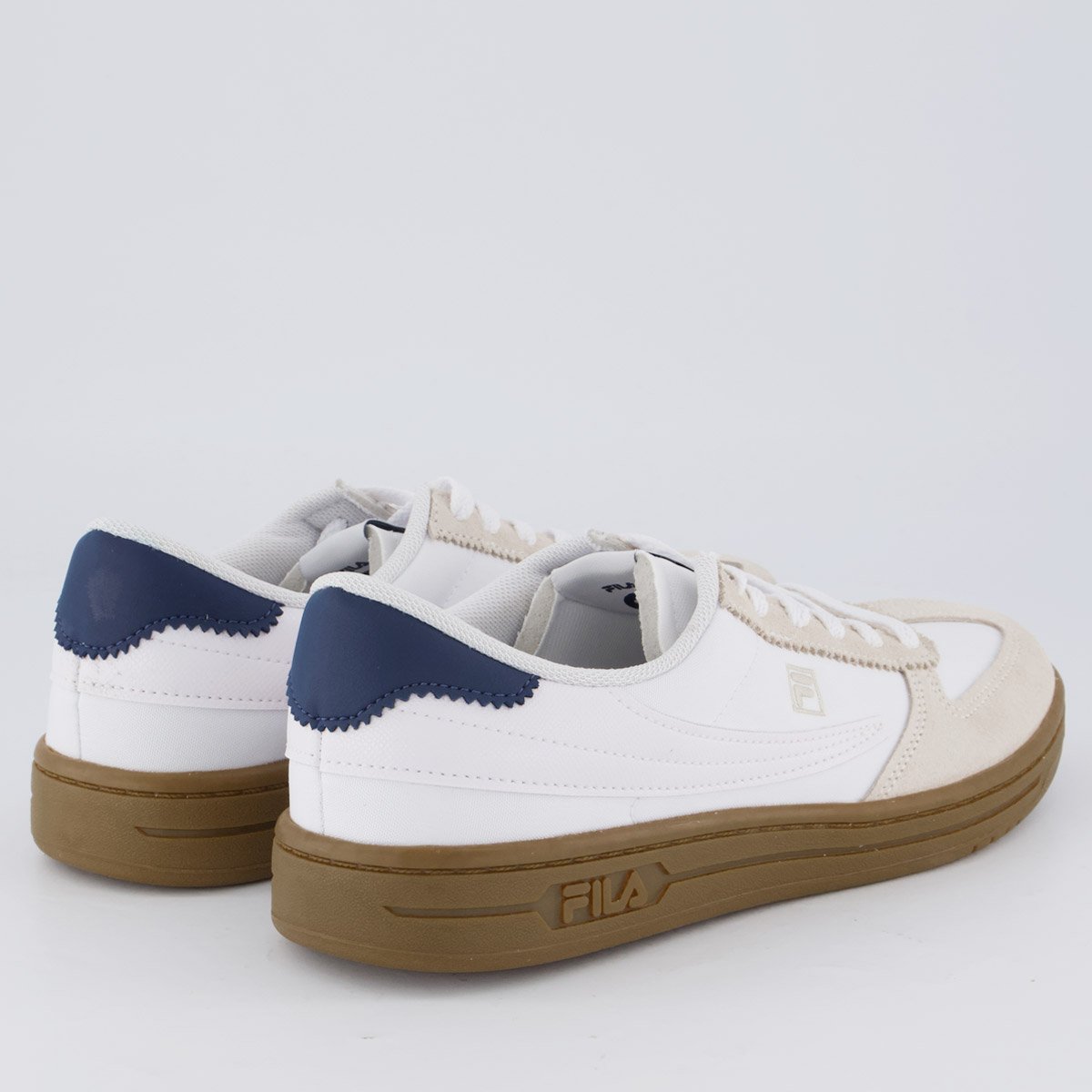 Tênis Fila Tennis 88 T-Toe Feminino Branco e Bege Branco 3