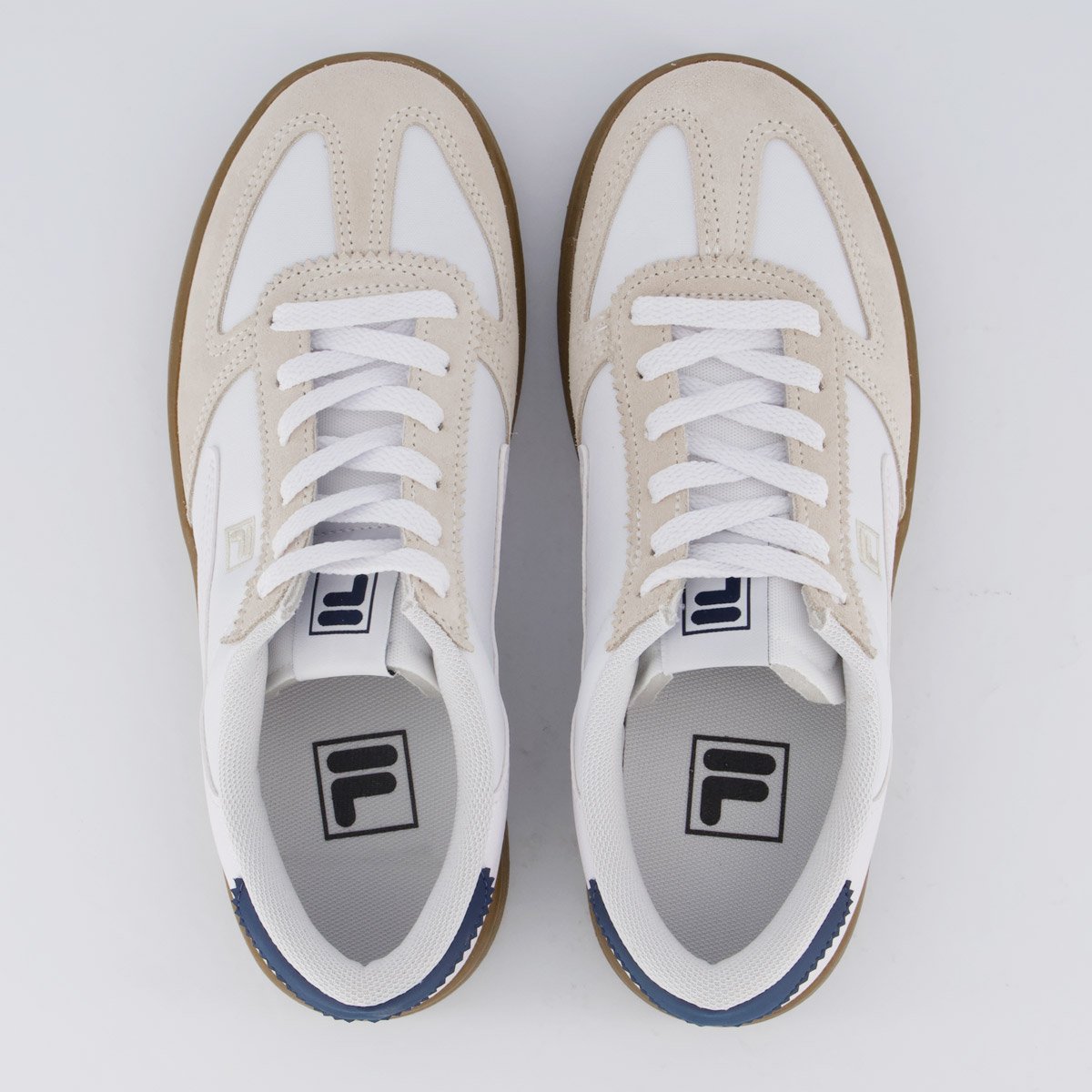 Tênis Fila Tennis 88 T-Toe Feminino Branco e Bege Branco 4