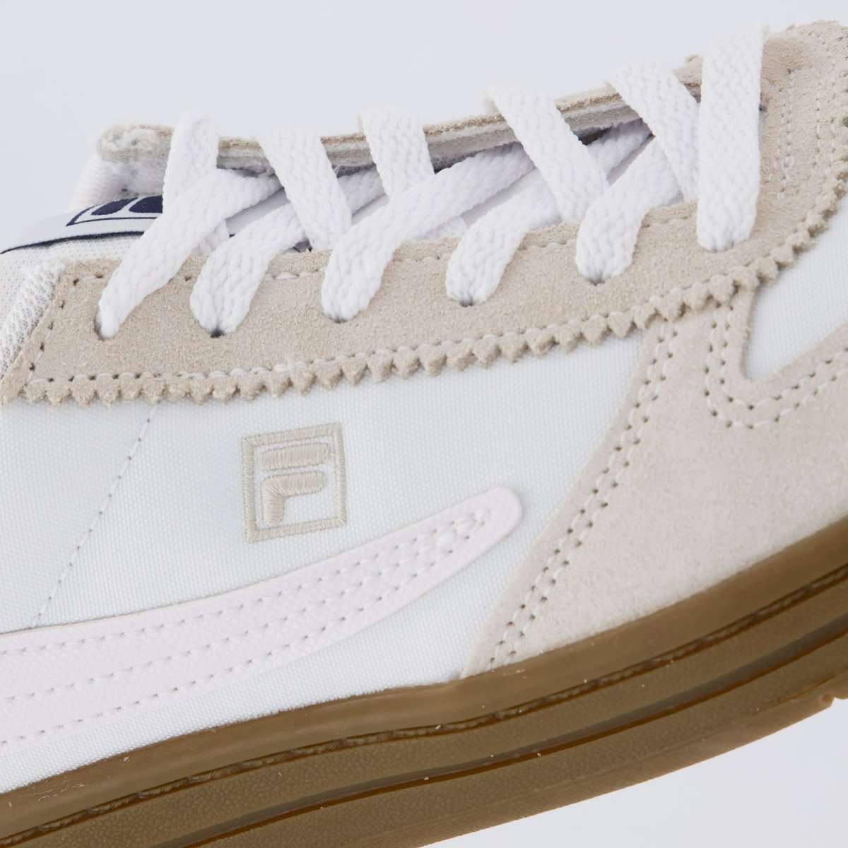 Tênis Fila Tennis 88 T-Toe Feminino Branco e Bege Branco 7