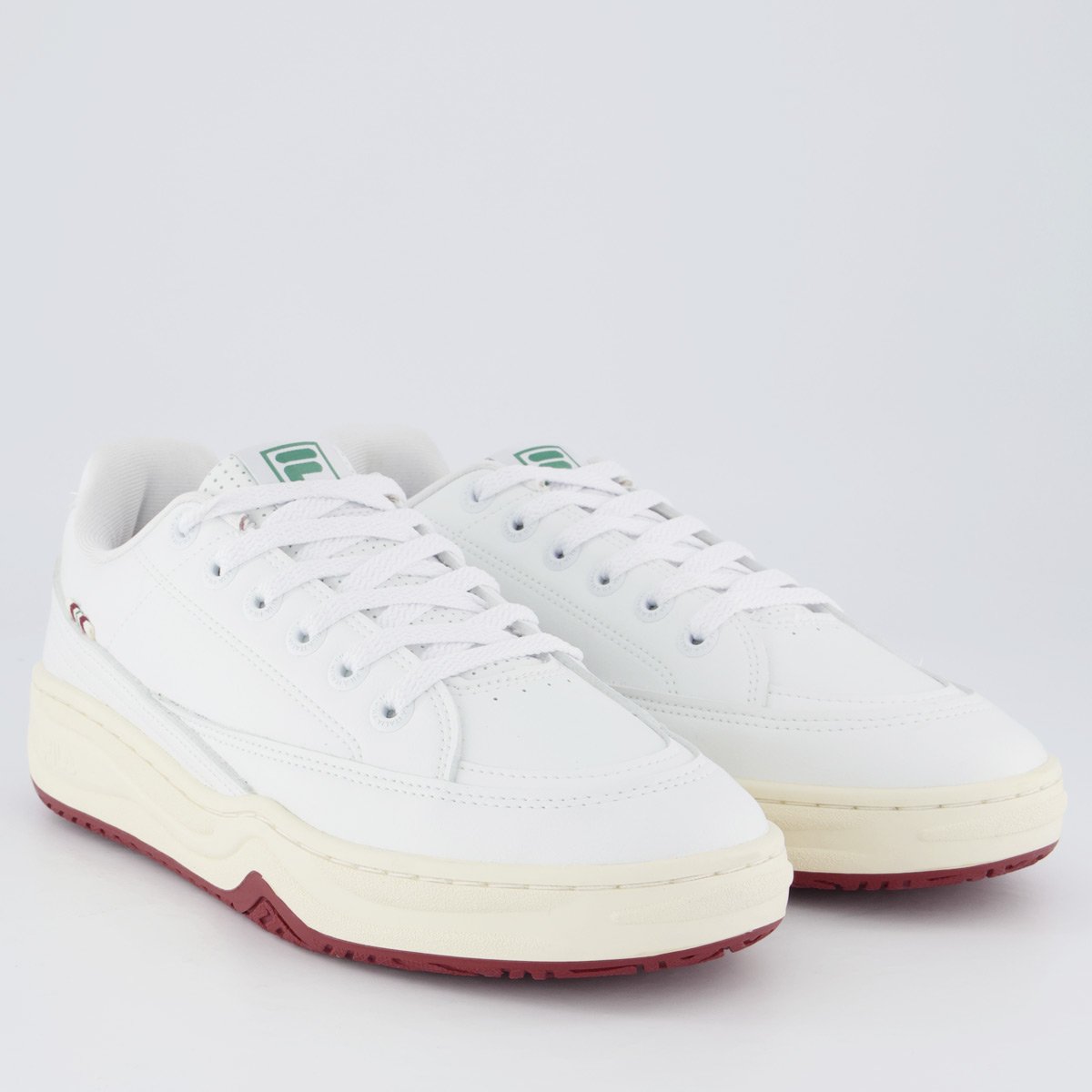 Tênis Fila Clubhouse Branco Branco 2