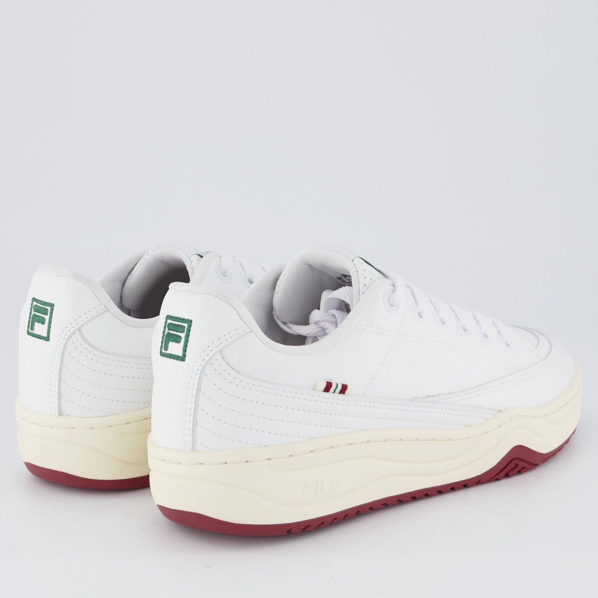 Tênis Fila Clubhouse Branco Branco 3