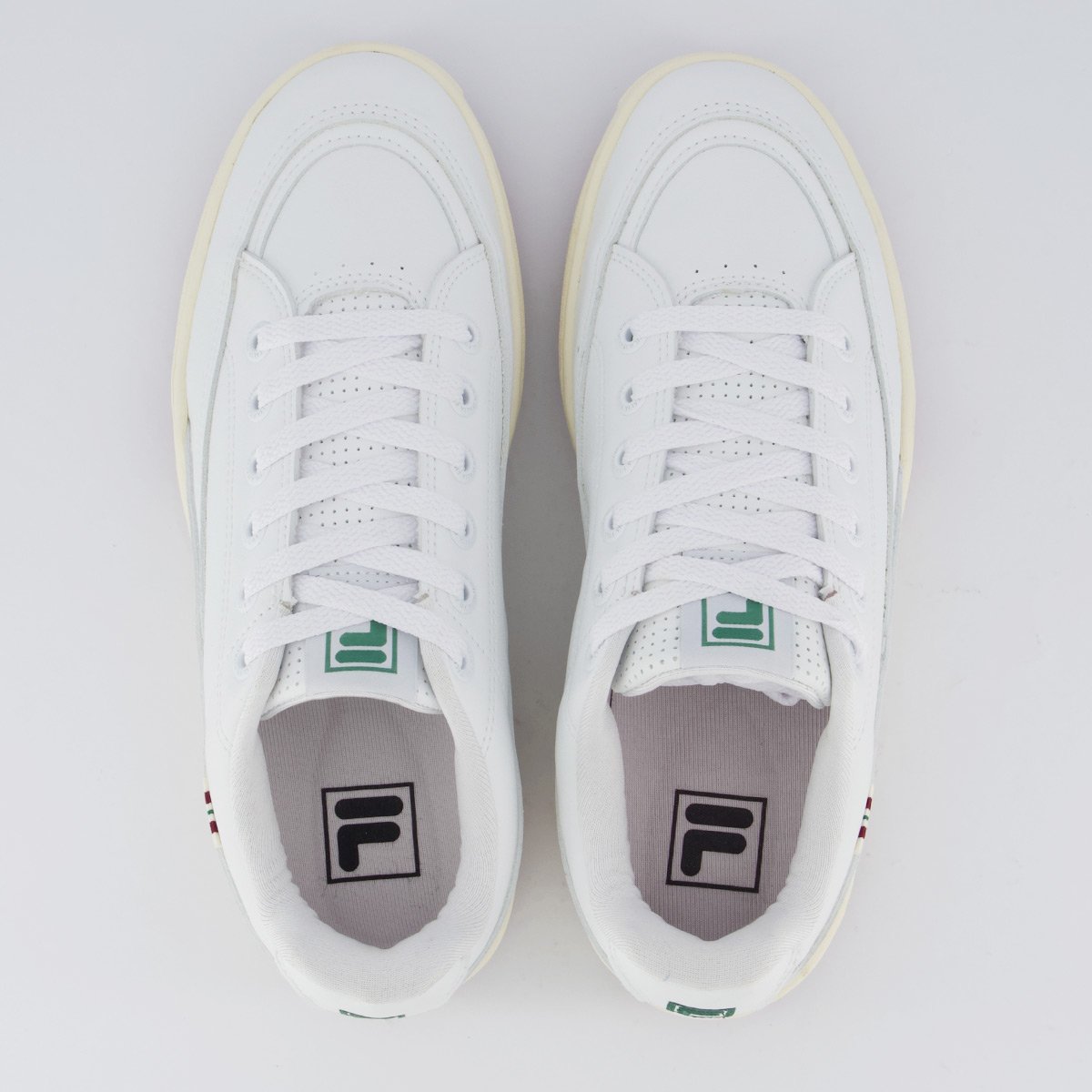 Tênis Fila Clubhouse Branco Branco 4