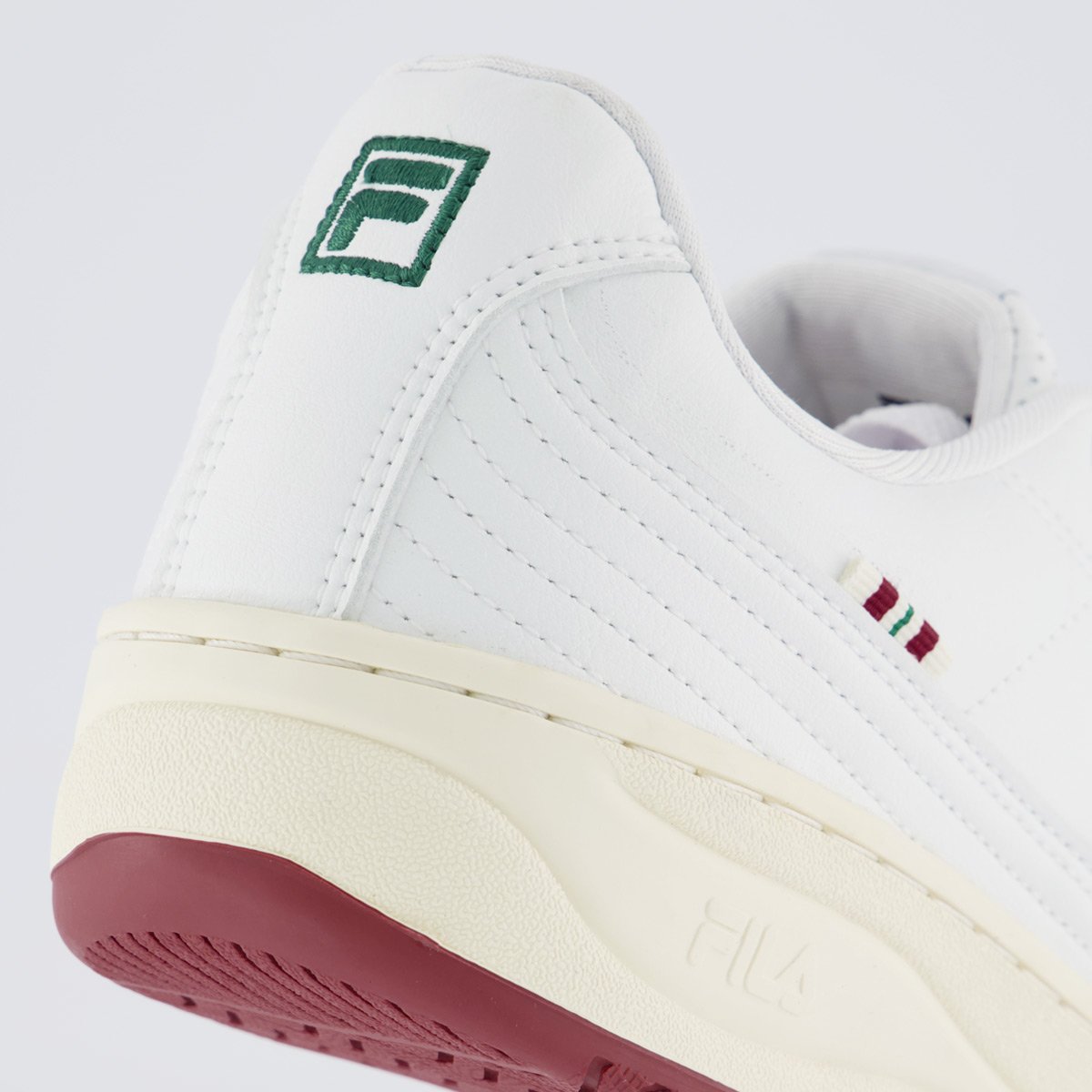 Tênis Fila Clubhouse Branco Branco 6