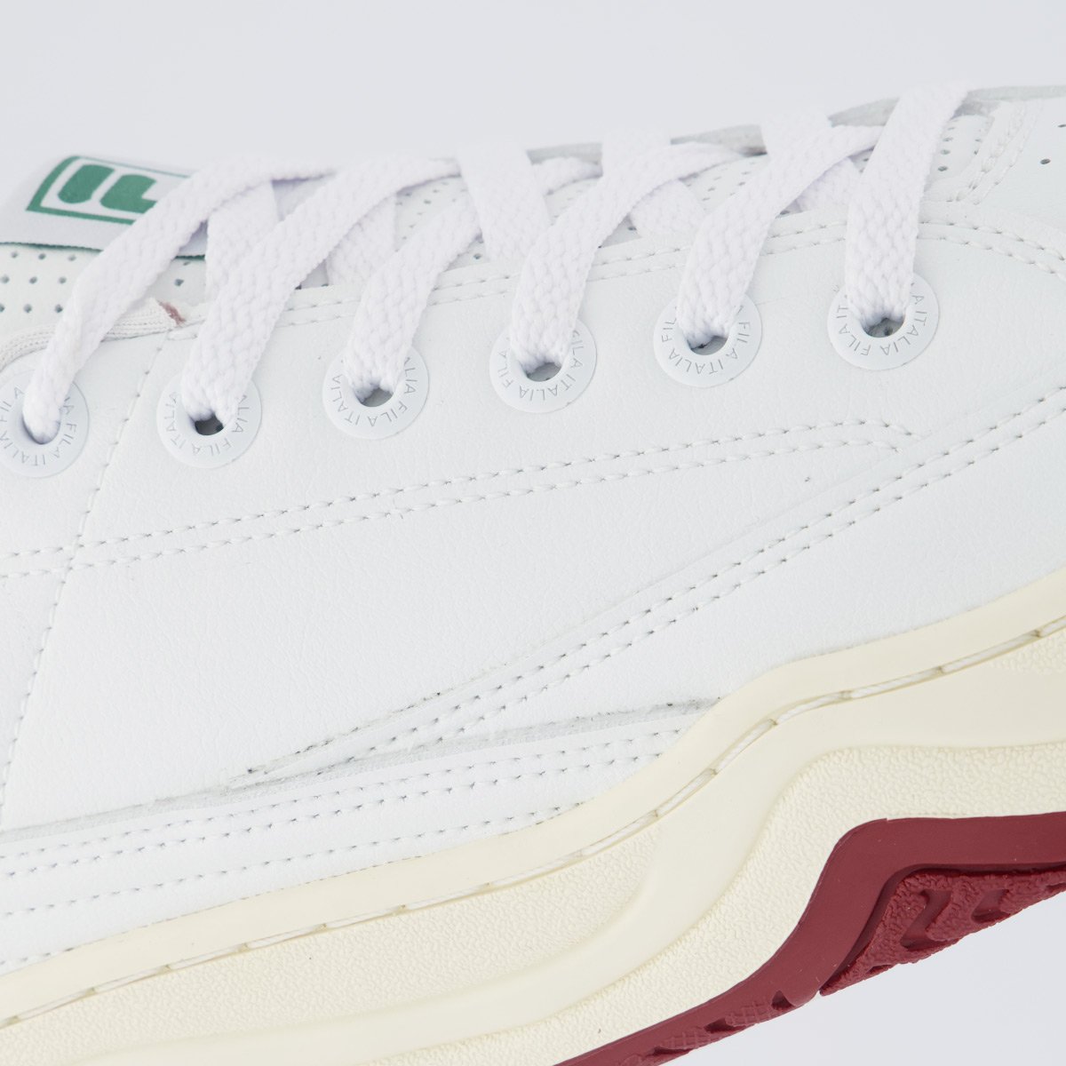 Tênis Fila Clubhouse Branco Branco 7