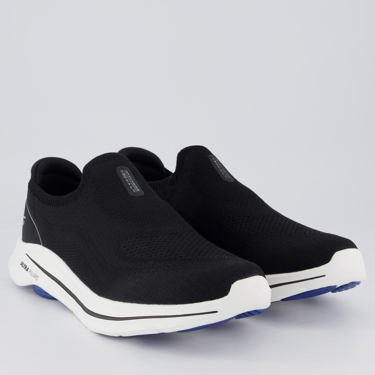Tênis Skechers Go Walk 8 Preto Preto 2