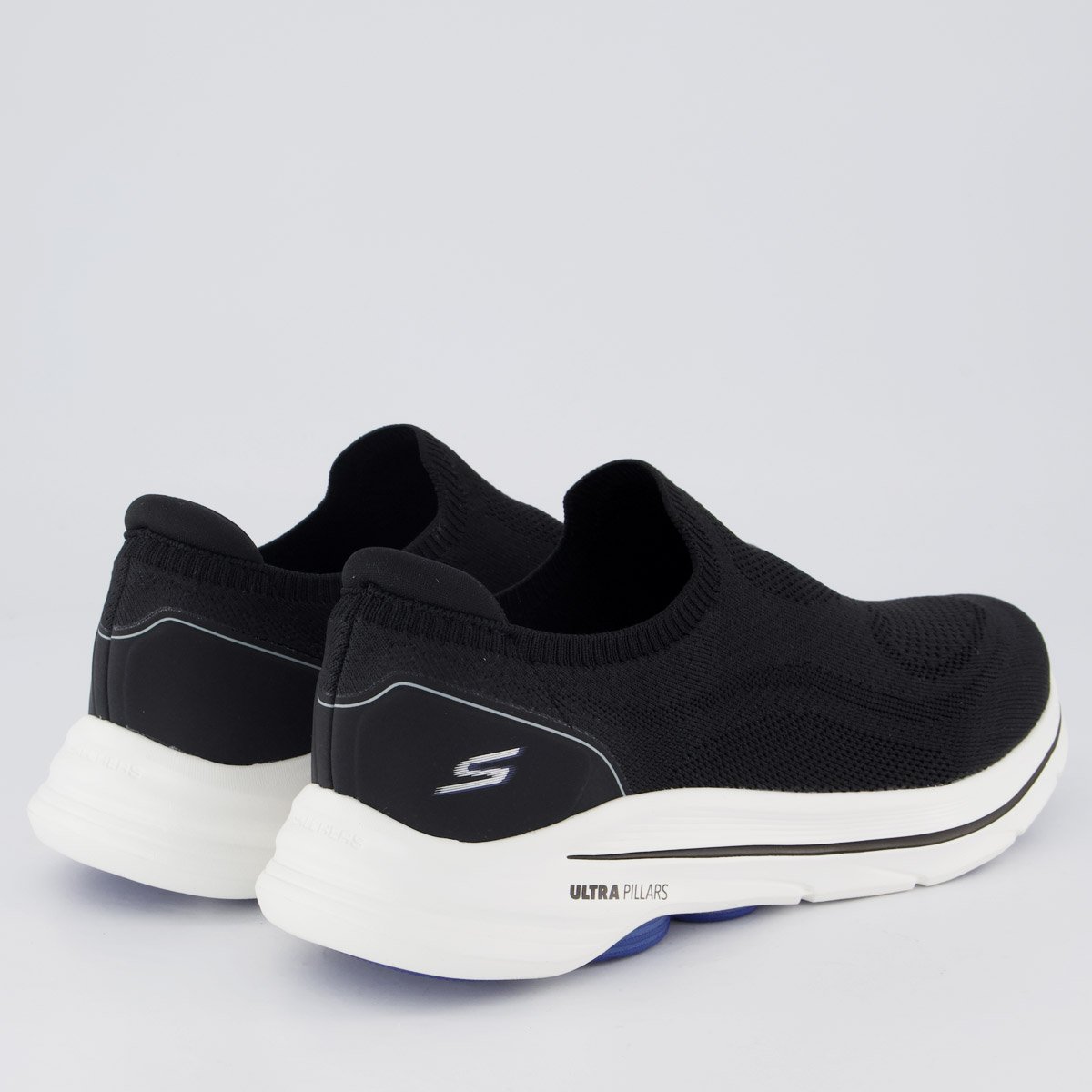 Tênis Skechers Go Walk 8 Preto Preto 3