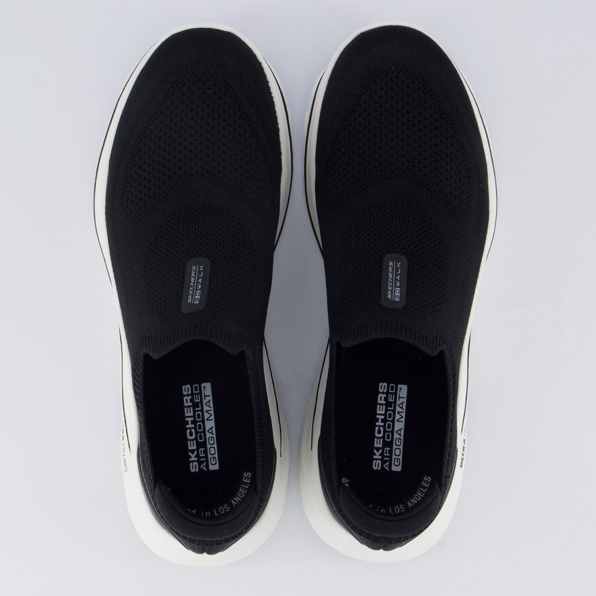 Tênis Skechers Go Walk 8 Preto Preto 4