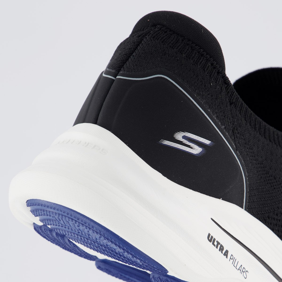 Tênis Skechers Go Walk 8 Preto Preto 6