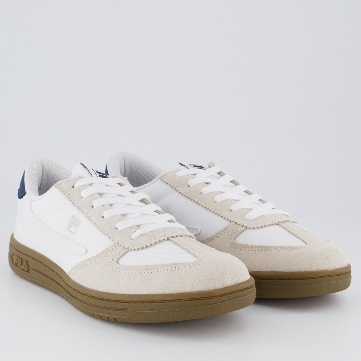Tênis Fila Tennis 88 T-Toe Branco e Marinho Branco 2