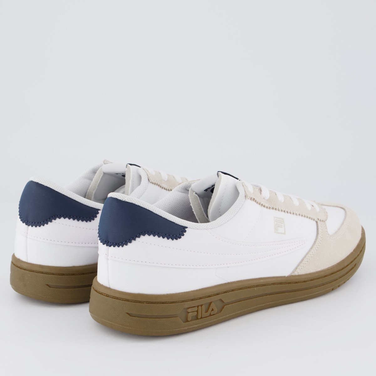 Tênis Fila Tennis 88 T-Toe Branco e Marinho Branco 3