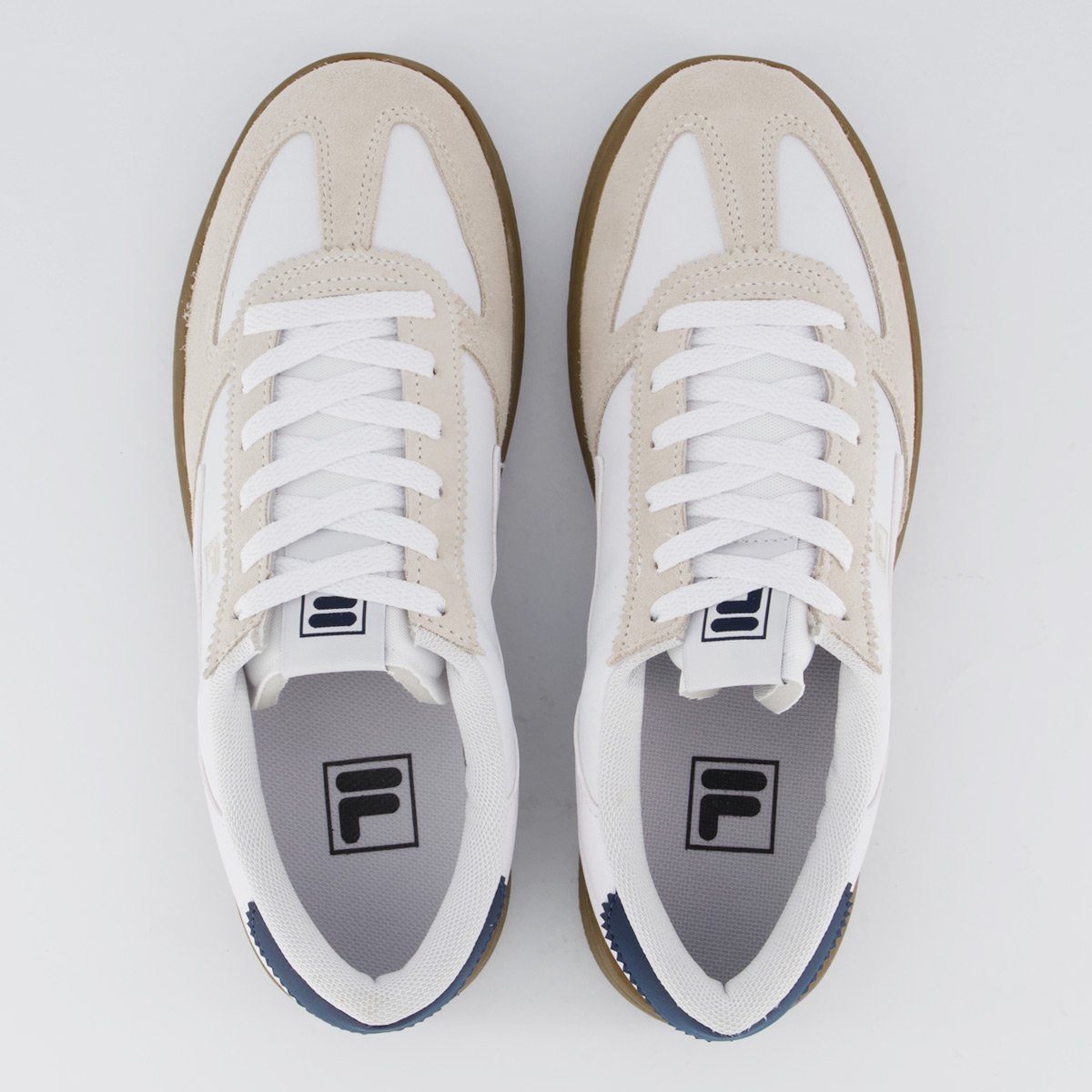 Tênis Fila Tennis 88 T-Toe Branco e Marinho Branco 4