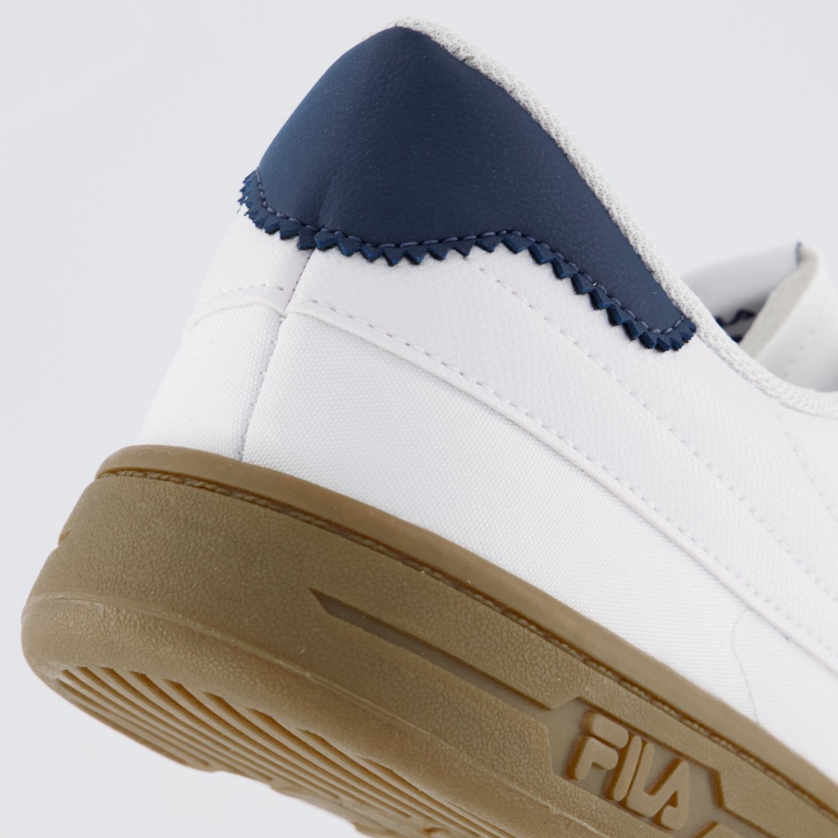 Tênis Fila Tennis 88 T-Toe Branco e Marinho Branco 6