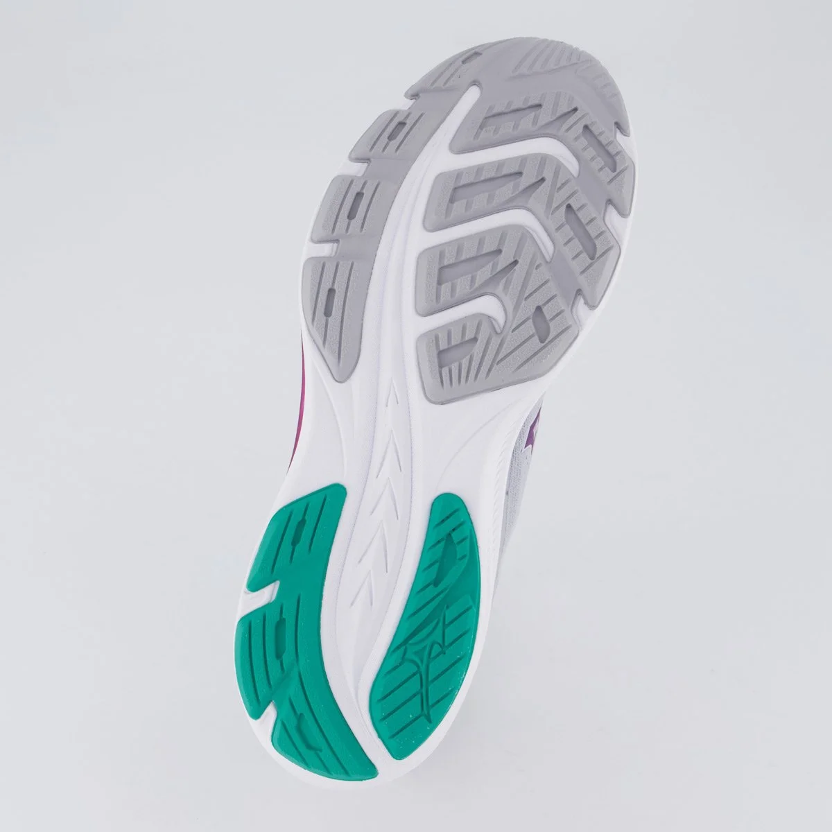 Tênis Mizuno Sunrise Feminino Cinza e Vinho Cinza 5
