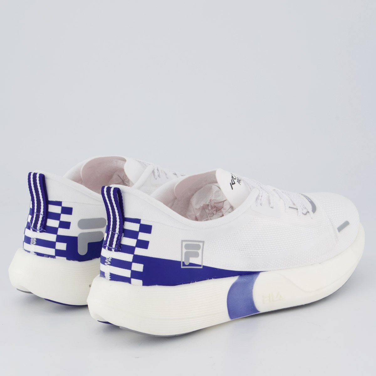 Tênis Fila KR7 Pro Branco e Azul Branco 3