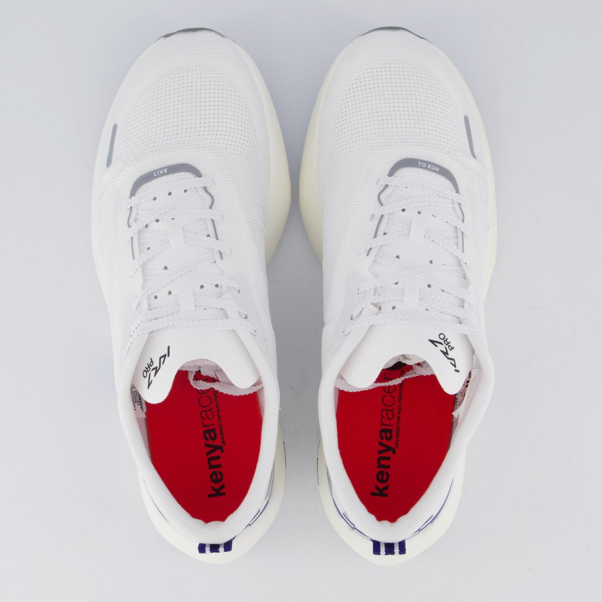 Tênis Fila KR7 Pro Branco e Azul Branco 4