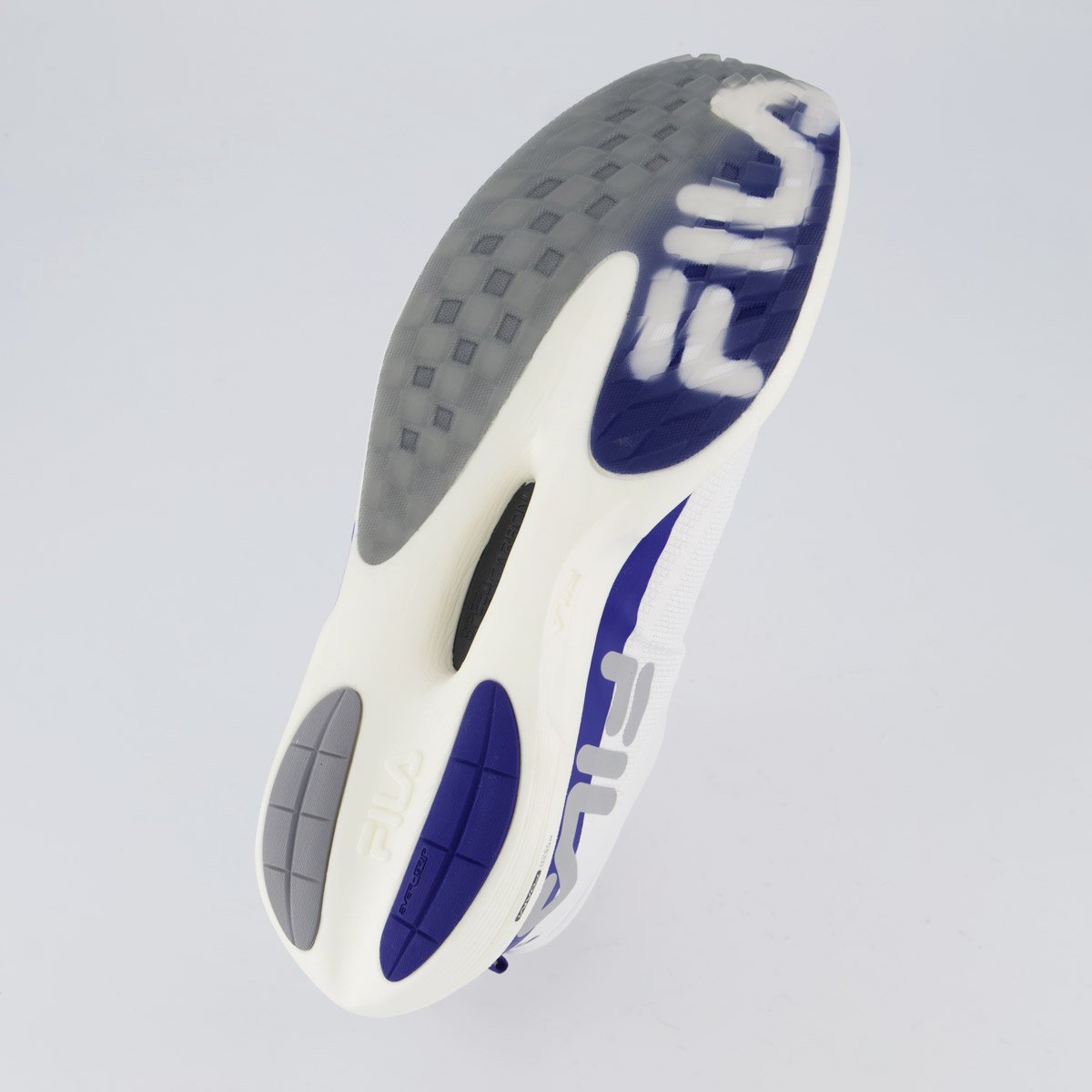 Tênis Fila KR7 Pro Branco e Azul Branco 5