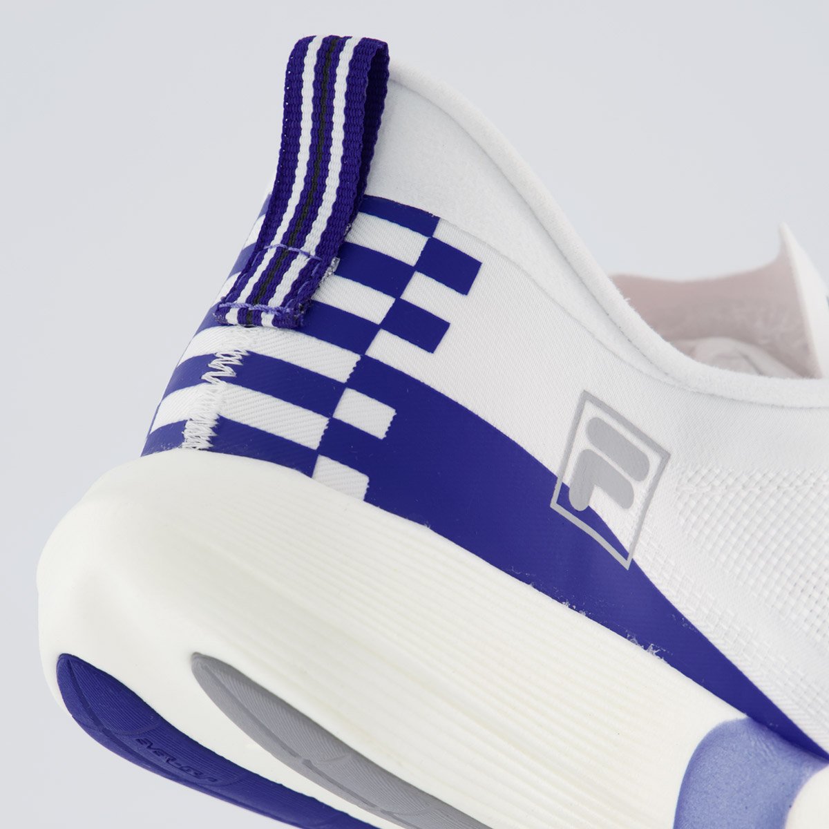 Tênis Fila KR7 Pro Branco e Azul Branco 6