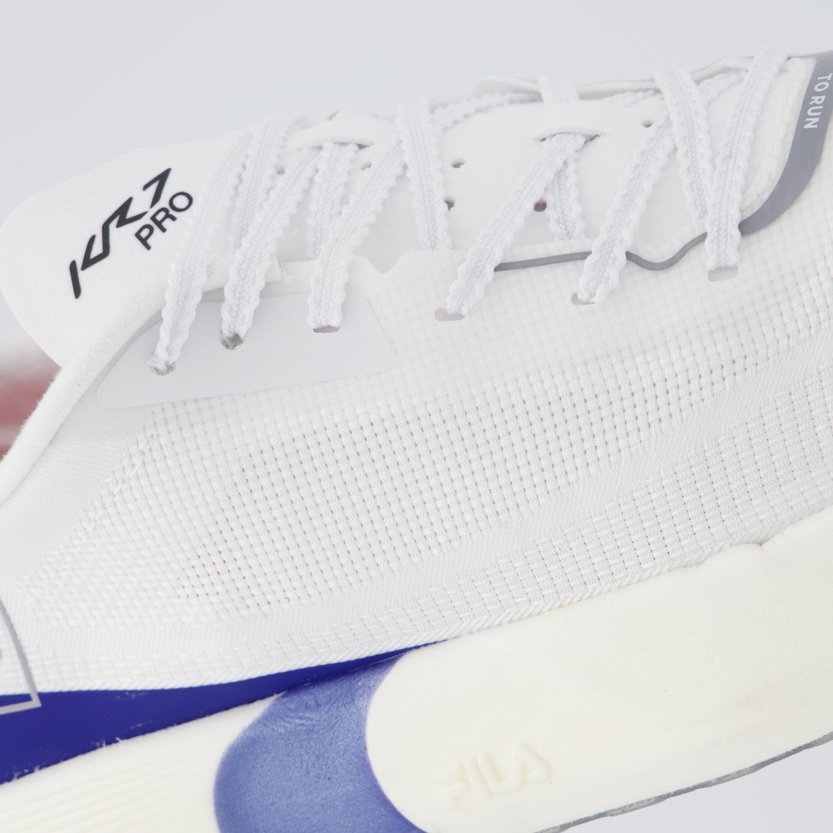 Tênis Fila KR7 Pro Branco e Azul Branco 7