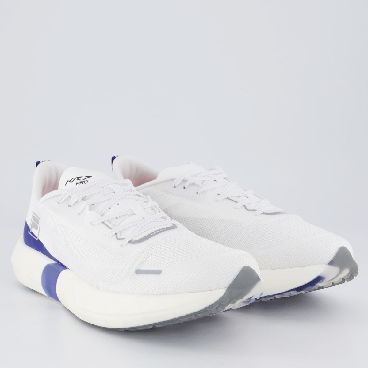 Tênis Fila KR7 Pro Branco e Azul Branco 2