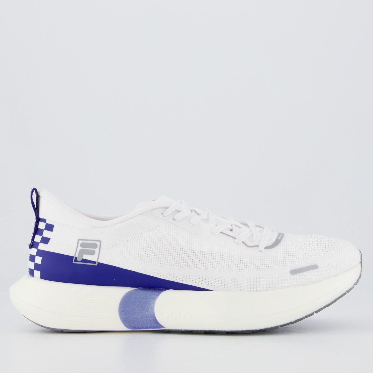 Tênis Fila KR7 Pro Feminino Branco e Azul