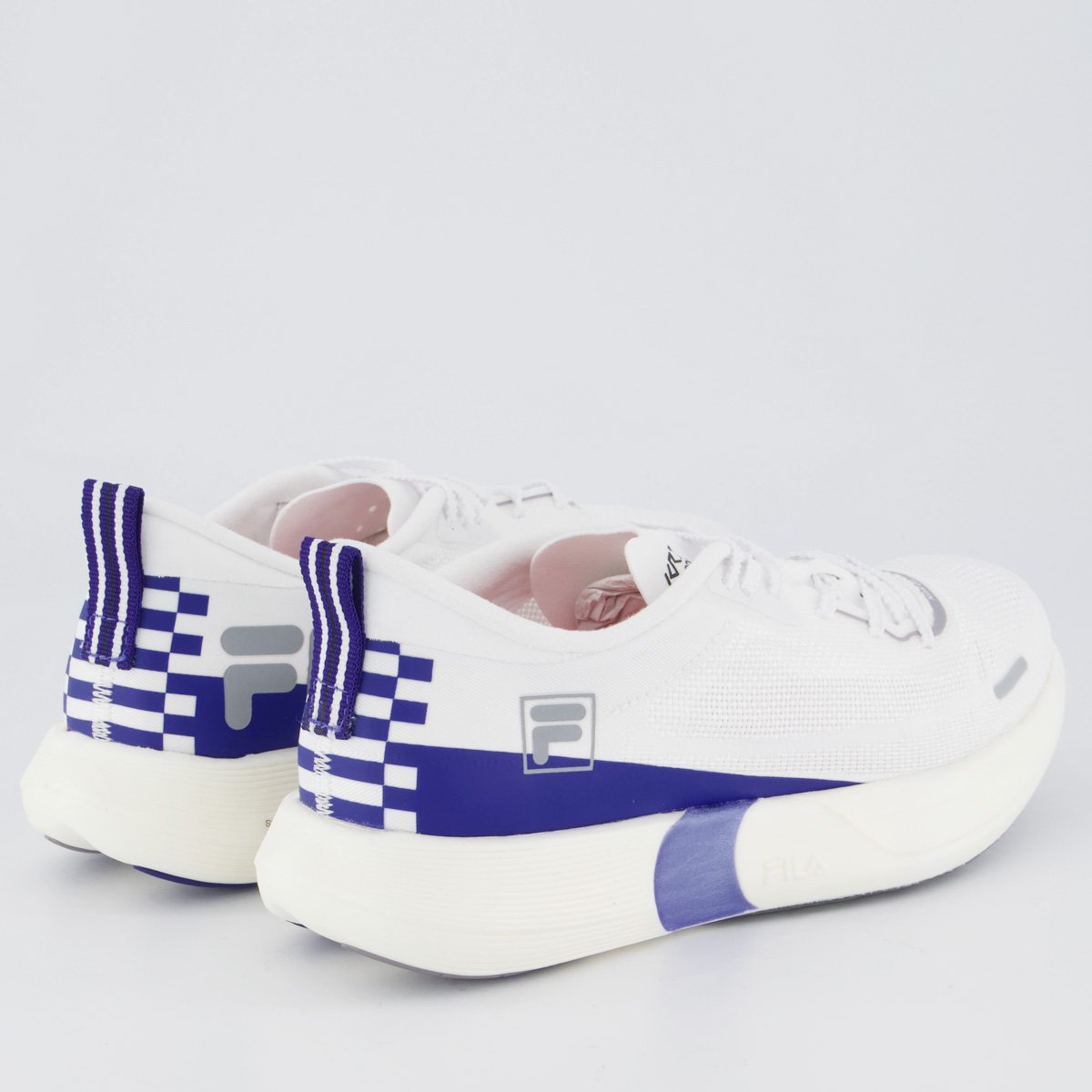 Tênis Fila KR7 Pro Feminino Branco e Azul Branco 2