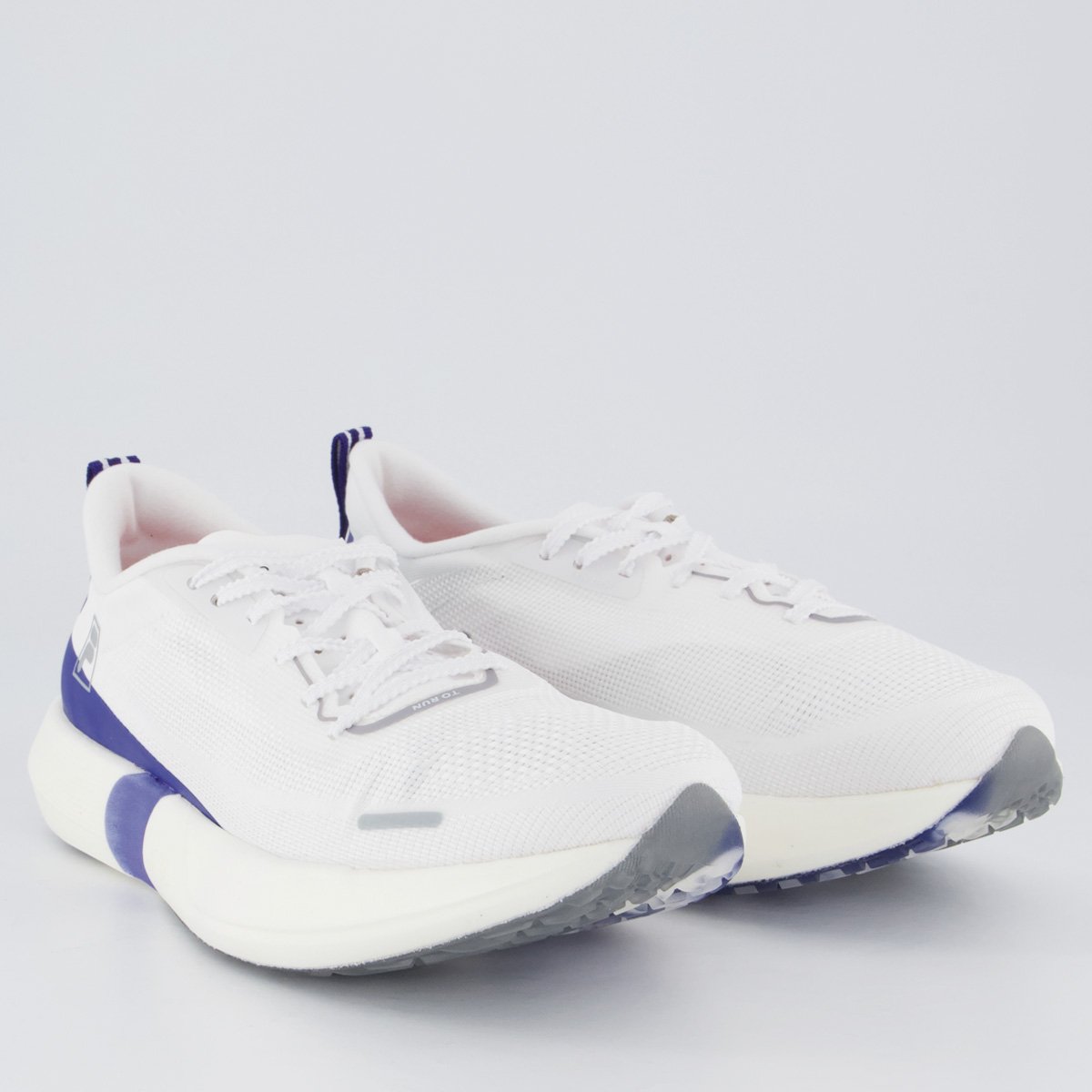 Tênis Fila KR7 Pro Feminino Branco e Azul Branco 3