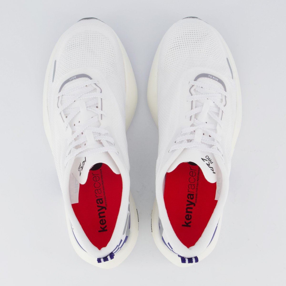 Tênis Fila KR7 Pro Feminino Branco e Azul Branco 4