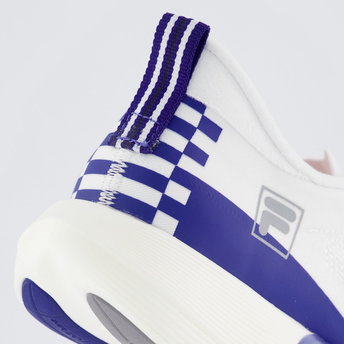 Tênis Fila KR7 Pro Feminino Branco e Azul Branco 6