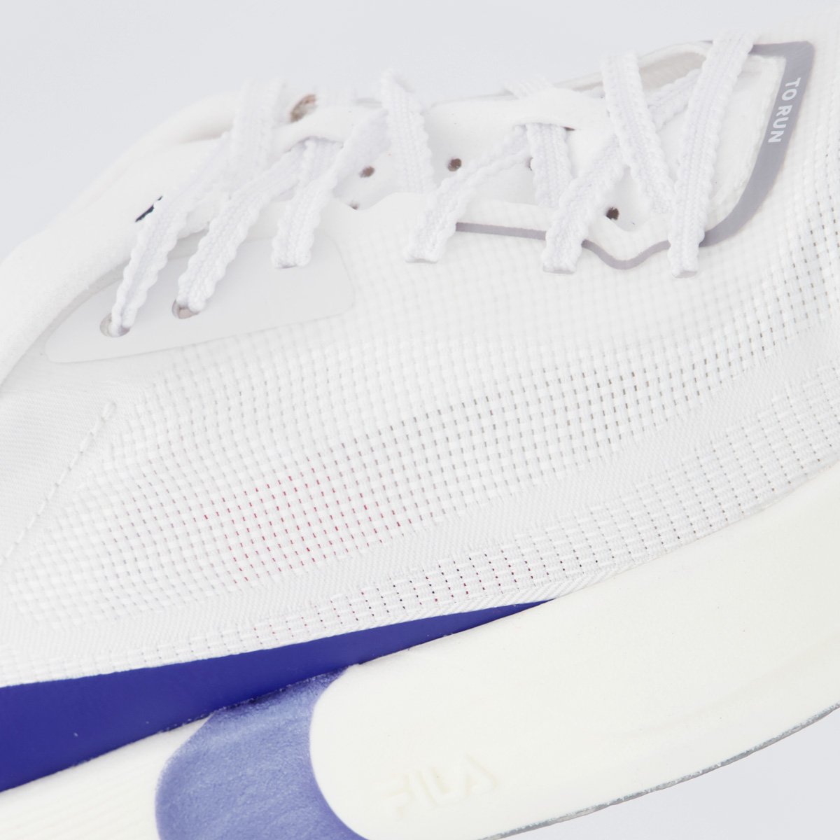 Tênis Fila KR7 Pro Feminino Branco e Azul Branco 7